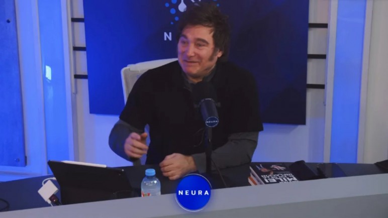 Javier Milei definió su "triángulo de hierro" político y reafirmó su plan de reelección para 2027